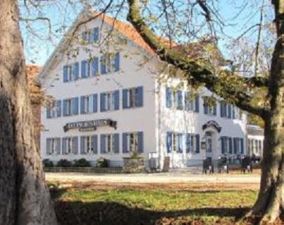 فندق Deutsches Haus Waal المظهر الخارجي الصورة