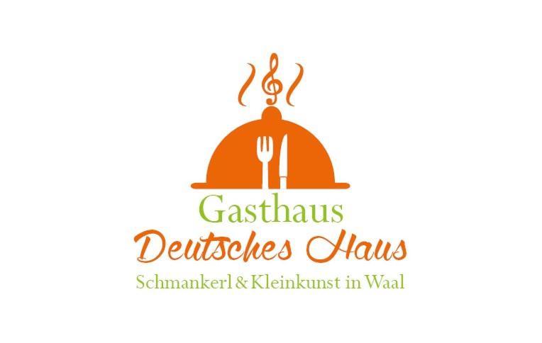 فندق Deutsches Haus Waal المظهر الخارجي الصورة